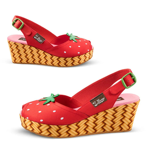 Chocolaticas® Strawbella Women's Sandal - Tekeno