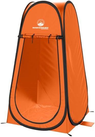 Tienda de Privacidad Portátil Wakeman Outdoors: Tu Espacio Privado en Cualquier Lugar - Tekeno