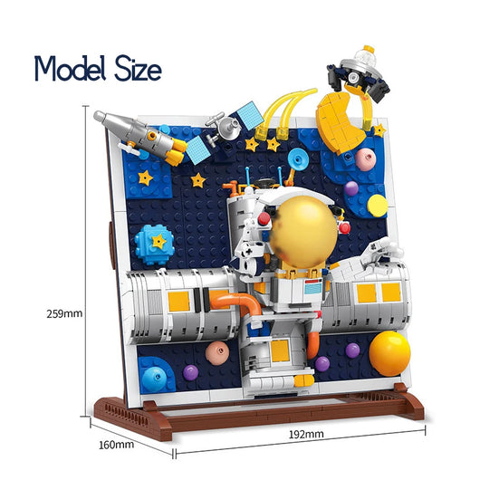 Juego de Construcción de Modelos Espaciales para Niños - Image 13