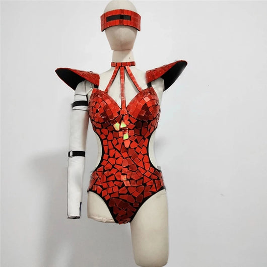 Vestido de Danza Bikini de Rendimiento Profesional - Image 13