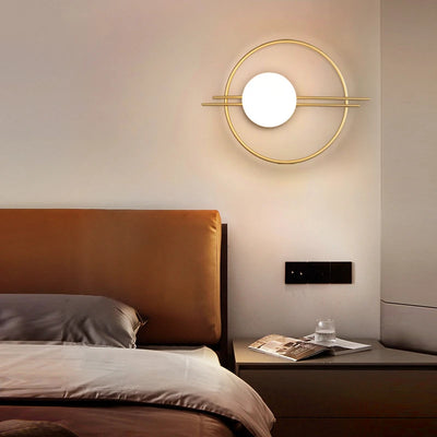 Lámpara de Pared Minimalista para Hotel y Sala de Estar Moderna - Image 25