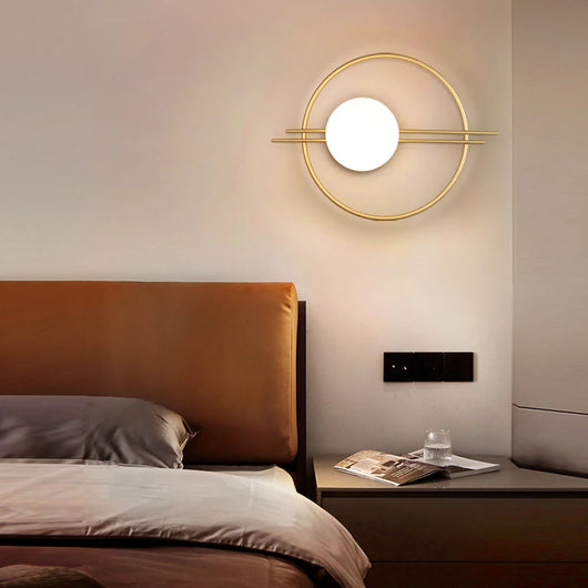 Lámpara de Pared Minimalista para Hotel y Sala de Estar Moderna - Image 25