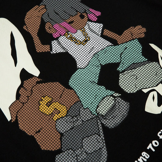 Playera Estampada con Diseño de Caricaturas para Hombre - Image 31