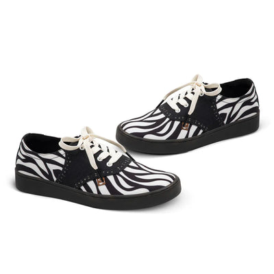 Saddle Zebra Casual Sneaker - Tekeno