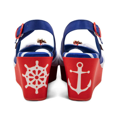 Chocolaticas® Sailors Women's Sandal - Tekeno