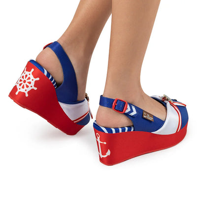 Chocolaticas® Sailors Women's Sandal - Tekeno