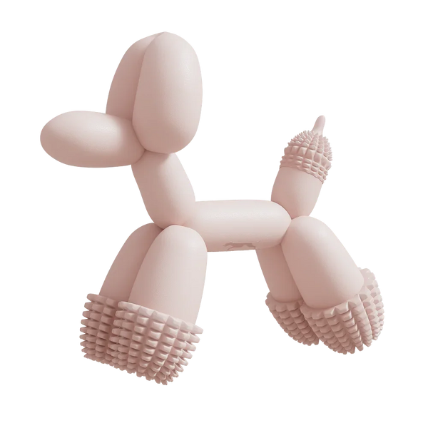 Balloon Dog Toy Pink - Tekeno