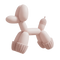 Balloon Dog Toy Pink
