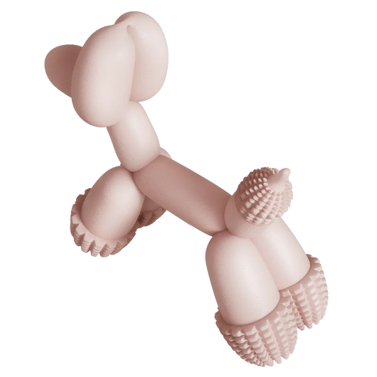 Balloon Dog Toy Pink - Tekeno