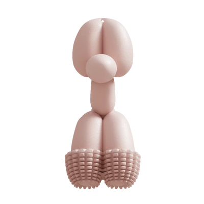 Balloon Dog Toy Pink - Tekeno