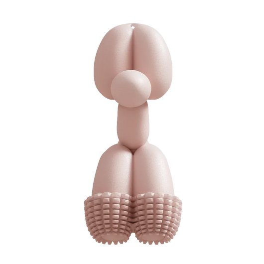 Balloon Dog Toy Pink - Tekeno