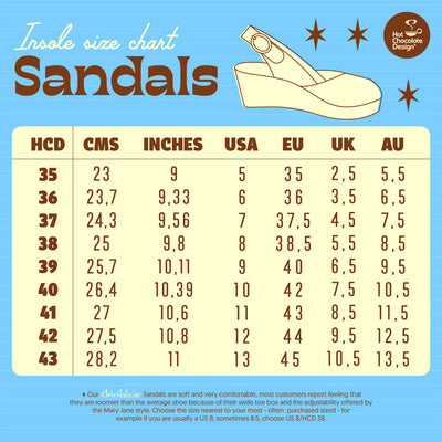 Sandália Feminina Chocolaticas® Short Cake