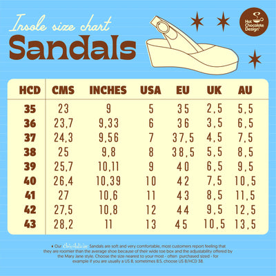 Chocolaticas® Strawbella Women's Sandal - Tekeno