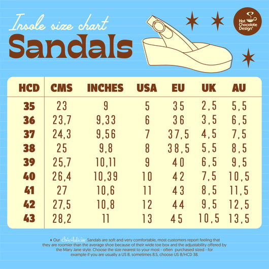 Chocolaticas® Mosaic Garden Women's Sandal - Tekeno