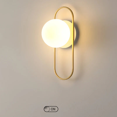 Lámpara de Pared Minimalista para Hotel y Sala de Estar Moderna - Image 57