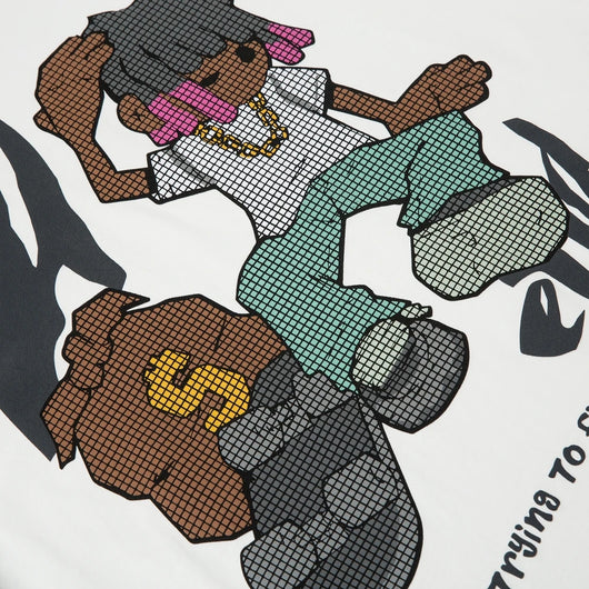 Playera Estampada con Diseño de Caricaturas para Hombre - Image 18
