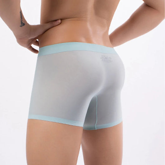 Bóxers Ultra Delgados Ice Silk para Hombre - Transpirables sin Marcas - Image 16