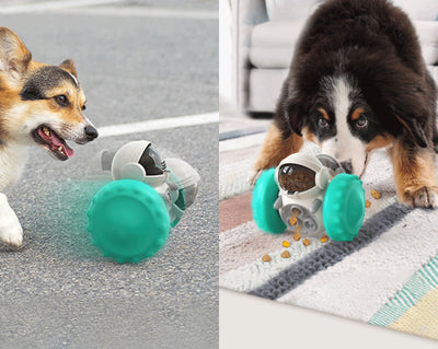 Juguete Interactivo para Perros y Gatos - Auto Dispensador de Alimento Lento - Image 39