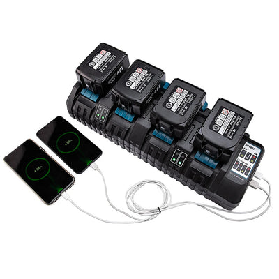 Cargadores Rápidos para Herramientas Eléctricas - Image 8