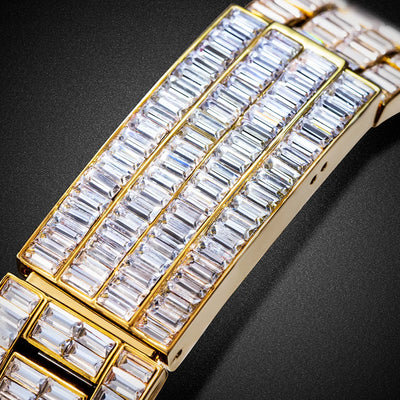Reloj de Cuarzo Diamante Arcoíris Tres Ojos - Image 29