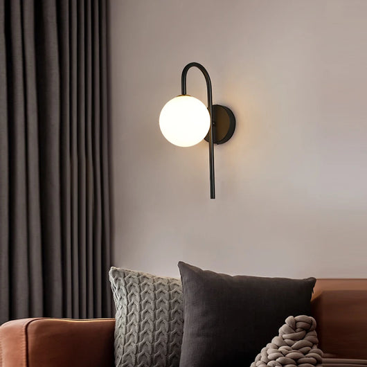 Lámpara de Pared Minimalista para Hotel y Sala de Estar Moderna - Image 19