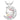 New Kawai Hello Kitty Jewelry Children'S Pendant Necklace Female Moon Cute Animal Accessories Cartoon Xiao Mao Jewelry Wholesale - Tekeno