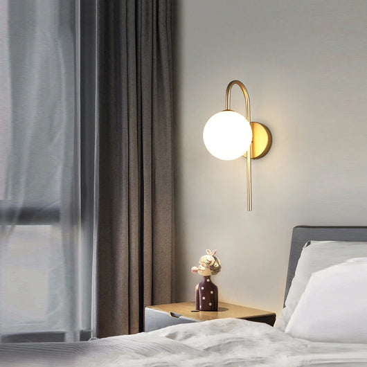 Lámpara de Pared Minimalista para Hotel y Sala de Estar Moderna - Image 21
