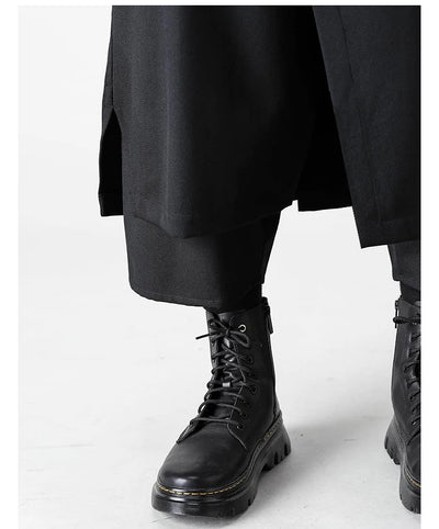 Pantalones Culottes Holgados Unisex - Comodidad y Estilo - Image 17