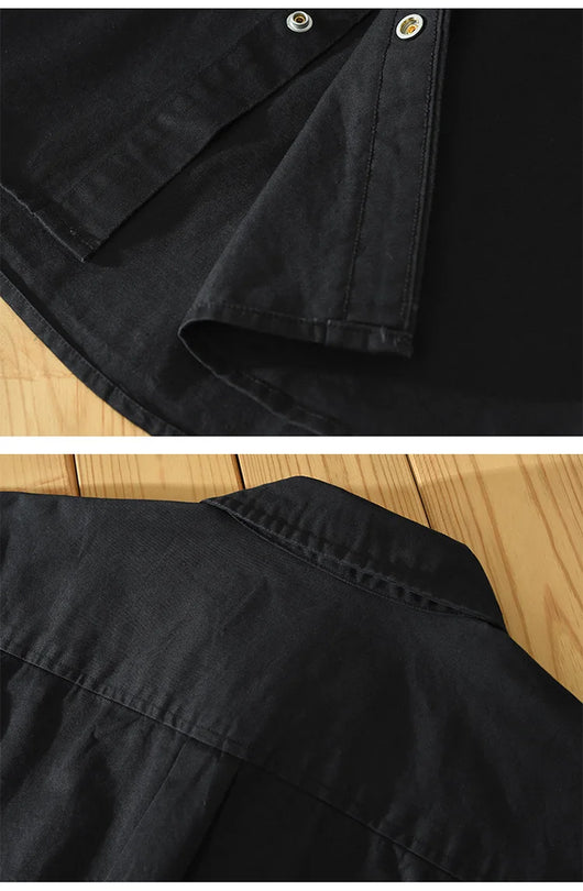 Camisa Casual Suelta para Hombre - Image 33