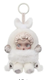 [REPOSIÇÃO: JULHO] Boneca de Pelúcia POPMART θSKULLPANDA Série Impressionismo