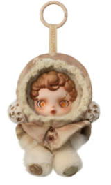 [REPOSIÇÃO: JULHO] Boneca de Pelúcia POPMART θSKULLPANDA Série Impressionismo