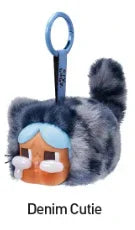 [IN STOCK] POPMART CRYBABY Wild but Cutie Series - Vinyl Plush Pendant Blind Box - Tekeno