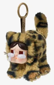 [IN STOCK] POPMART CRYBABY Wild but Cutie Series - Vinyl Plush Pendant Blind Box - Tekeno