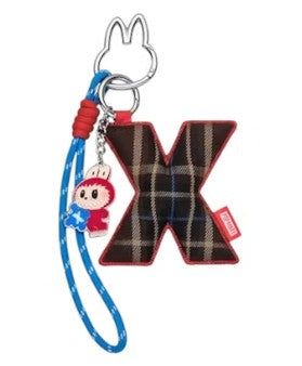 [ESCOLHA A SUA OPÇÃO DE LETRAS!] [EM ESTOQUE] POPMART Pin for Love Series- Letra PINGENTE Caixa Surpresa