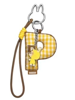 [ESCOLHA A SUA OPÇÃO DE LETRAS!] [EM ESTOQUE] POPMART Pin for Love Series- Letra PINGENTE Caixa Surpresa
