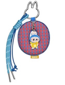 [ESCOLHA A SUA OPÇÃO DE LETRAS!] [EM ESTOQUE] POPMART Pin for Love Series- Letra PINGENTE Caixa Surpresa
