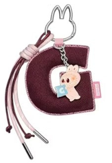 [ESCOLHA A SUA OPÇÃO DE LETRAS!] [EM ESTOQUE] POPMART Pin for Love Series- Letra PINGENTE Caixa Surpresa
