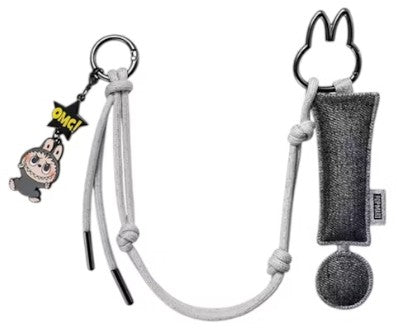 [ESCOLHA A SUA OPÇÃO DE LETRAS!] [EM ESTOQUE] POPMART Pin for Love Series- Letra PINGENTE Caixa Surpresa