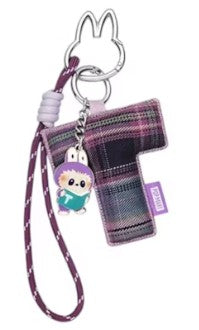 [ESCOLHA A SUA OPÇÃO DE LETRAS!] [EM ESTOQUE] POPMART Pin for Love Series- Letra PINGENTE Caixa Surpresa