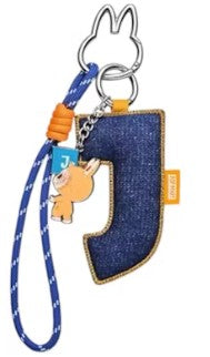 [ESCOLHA A SUA OPÇÃO DE LETRAS!] [EM ESTOQUE] POPMART Pin for Love Series- Letra PINGENTE Caixa Surpresa