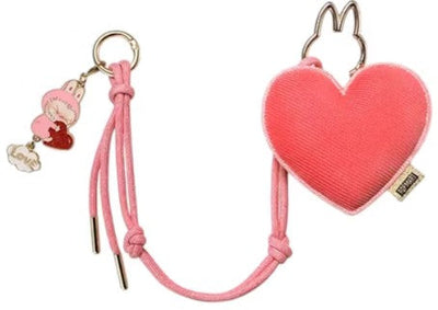 [ESCOLHA A SUA OPÇÃO DE LETRAS!] [EM ESTOQUE] POPMART Pin for Love Series- Letra PINGENTE Caixa Surpresa