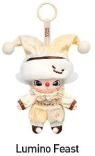 (Em Estoque) POPMART WHY SO SERIOUS Série-Pelúcia de Vinil Chaveiro Caixa Surpresa