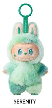 [Em estoque] POPMART Big into Energy Series-Vinyl Plush Pendant Blind Box Labubu