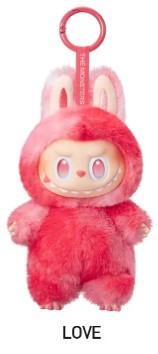 [Em estoque] POPMART Big into Energy Series-Vinyl Plush Pendant Blind Box Labubu