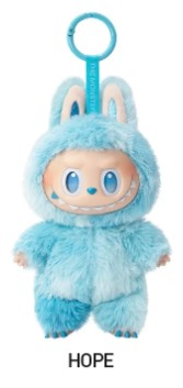 [Em estoque] POPMART Big into Energy Series-Vinyl Plush Pendant Blind Box Labubu
