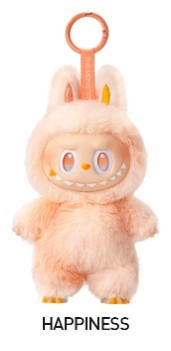 [Em estoque] POPMART Big into Energy Series-Vinyl Plush Pendant Blind Box Labubu