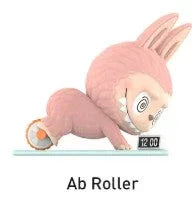[Em estoque] POPMART Labubu Lazy Yoga Series Bonecos Blind Box (LACRADO)