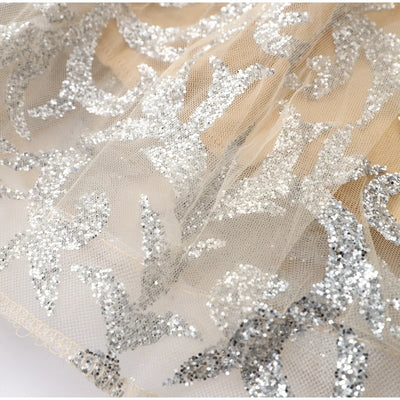 Vestido de Novia Elegante Estilo Francés con Mangas Largas - Image 15