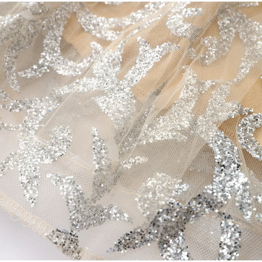 Vestido de Novia Elegante Estilo Francés con Mangas Largas - Image 15