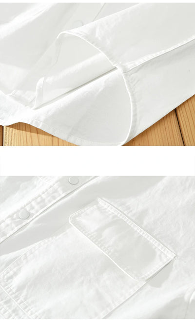 Camisa Casual Suelta para Hombre - Image 23